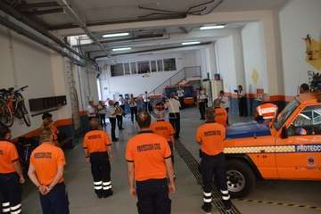 Concierto de la Banda Municipal de Telde en homenaje a Protección Civil/TA